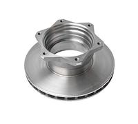 febi bilstein 10920 Brake Disc (1 Brake Disc) rear, internally ventilated, No. of Holes 6