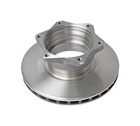 febi bilstein 10921 Brake Disc (1 Brake Disc) rear, internally ventilated, No. of Holes 6