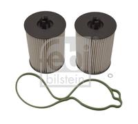 febi bilstein 109222 Fuel Filter Set with seal rings , 1 piece