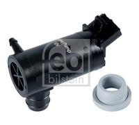 febi bilstein 109280 Washer Pump for windscreen washing system, with seal ring , 1 piece
