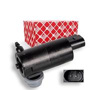 Febi Bilstein 109283 Washer Pump for windscreen washing system, with seal ring , 1 piece