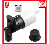 Febi Bilstein 109286 Window Cleaning Washer Fluid Pump 12V Voltage Fits Nissan
