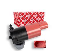 Washer pump Mono Pump 109291 FEBI BILSTEIN for TOYOTA YARIS/VITZ