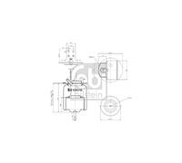 FEBI BILSTEIN 109316 Boot, air suspension