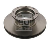 Febi Bilstein Brake Disc 10935 - Rear Vented - Fits Mercedes-Benz Atego