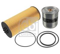 FEBI BILSTEIN 109391 Oil Filter 119mm Outer Diameter Fits MERCEDES-BENZ
