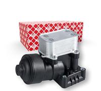 Febi Bilstein 109394 Oil Filter Housing with oil filter and oil cooler , 1 piece