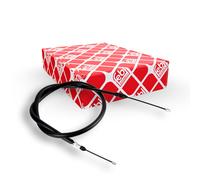 Handbrake cable Right Rear Disc Brake 109488 FEBI BILSTEIN for RENAULT