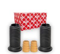 Shock absorber cover Front Axle PU (Polyurethane) 109504 FEBI BILSTEIN for FORD