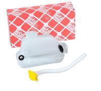 Febi Bilstein 109511 Windscreen Washer Bottle with cover , 1 piece | Compatible with: Mercedes Benz Citan box/large limousine, Citroen Mixto, Citan Tourer, Renault Kangoo/Grand Kangoo II