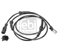 ABS wheel speed sensor Rear Axle Right 109538 FEBI BILSTEIN for RENAULT