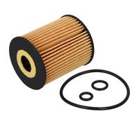 febi bilstein Oil Filter 109621 with seal rings, 1 unit