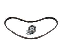Timing belt kit with trapezoidal tooth profile 11087 FEBI BILSTEIN for FIAT