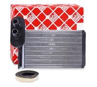 febi bilstein 11089 Heat Exchanger for heater, pack of one