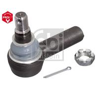 FEBI BILSTEIN 11114 Tie Rod Track Rod End Front 120mm Length Fits VOLVO