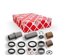 febi bilstein 11191 King Pin Set with friction bearing, single set, pack of one