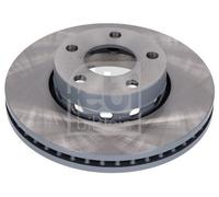 FEBI BILSTEIN 11204 Brake Disc Front Fits Audi Coupe B3 80 B4 Saloon Avant