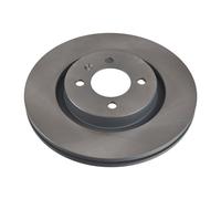 febi bilstein Brake Disc Set 11206 - Front, Internally Ventilated, 4 Holes (2 pcs)