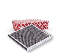 febi bilstein 11236 Cabin Filter, 1 unit | Compatible with: Vauxhall Astra G Cabriolet, ASTRA G Caravan, ASTRA G CC, ASTRA G Classic Caravan, ASTRA G Coupe