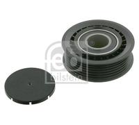 FEBI BILSTEIN 11273 V-Ribbed Belt Deflection/Guide Pulley Replacement Fits VW LT