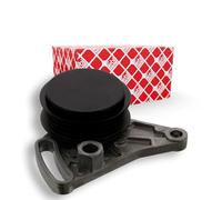 febi bilstein 11341 Tensioner Pulley with bracket, for auxiliary belt, pack of one