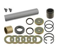 febi bilstein 11369 King Pin Set with thrust bearing, single set, pack of one