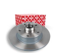 Febi Bilstein 11394 Brake Disc Single x1 Fits VW Passat 2.8 VR6 1988-1997
