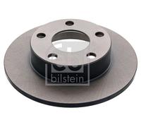 2x Brake Discs Pair Solid fits VW PASSAT 2.8 Rear 96 to 05 245mm Set 8D0615601A
