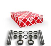 febi bilstein 11404 King Pin Set with thrust bearing, double set, pack of one