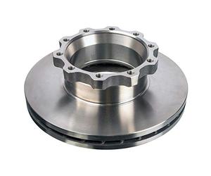 febi bilstein 11411 Brake Disc (1 Brake Disc) rear, internally ventilated