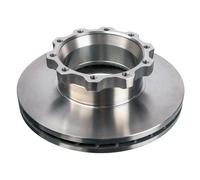 FEBI BILSTEIN 11411 Brake Disc Rear Front Replacement Fits Man Neoplan Krone