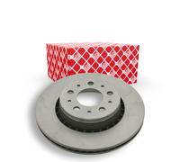 Pair of Front Brake Disc Fits Volvo 740 760 780 940 960 OE 1359908 Febi 11448