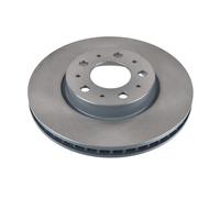 febi bilstein Pair of Brake Disc Rotor 11454 fits Front OE 271788,272312