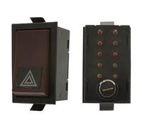 febi bilstein 11532 Hazard Warning Flasher, pack of one