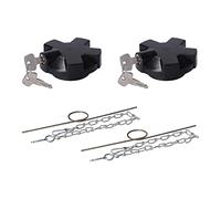 febi bilstein 11564 Tank Cap Set lockable, solid with gasket and chain, pack of one