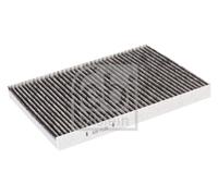 FEBI BILSTEIN 11566 Filter, interior air for ,AUDI,SEAT,SKODA,VW,VW (FAW),VW (SV
