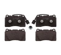 Ferdinand Bilstein Brake Pads Set 116005 for Alfa Romeo Giulietta 940 2.0D Front 2010-2020