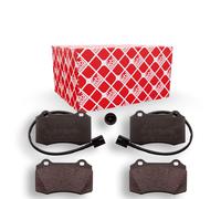 FEBI BILSTEIN Brake Pad Set 116010 - Front Disc Brake for Alfa Romeo 156, 156 Sportwagon, 147