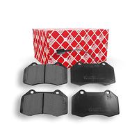 febi bilstein 116011 Brake Pad Set, 1 unit