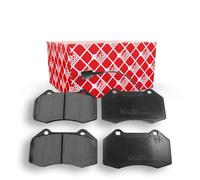 Brake Pads Set fits ALFA ROMEO MITO 955 1.4 Front 08 to 18 5741889 71753265 Febi