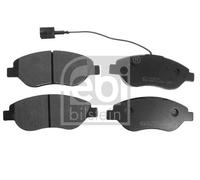 Brake Pads Set fits ALFA ROMEO MITO 955 1.3D Front 08 to 18 199B1.000 71770002