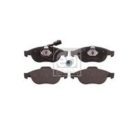 Brake pads Front Axle 116014 FEBI BILSTEIN for ALFA ROMEO 156 156 Sportwagon 147