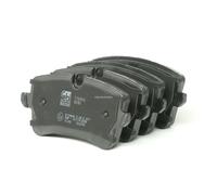 Brake Pads Set fits AUDI A7 4G 3.0 Rear 10 to 18 4G0698451 4G0698451A 4G0698451B