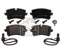 Brake Pads Set fits AUDI A7 4G 3.0 Rear 10 to 18 4G0698451 4G0698451A 4G0698451B