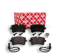 Brake Pads Set fits AUDI A7 4G 3.0 Rear 10 to 18 4G0698451 4G0698451A 4G0698451B