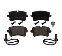 Brake Pads Set fits AUDI A7 4G 3.0 Rear 10 to 18 4G0698451 4G0698451A 4G0698451B