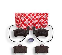 Brake Pads Set Rear 116018 Febi 8D0698451 8D0698451A 8D0698451B Quality New