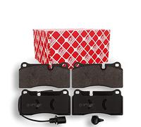 Brake Pad Set 116022 by Febi Bilstein Rear Axle - Single set