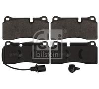 Brake Pad Set 116022 by Febi Bilstein Rear Axle - Single set