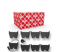 Brake pads Front Axle 116024 FEBI BILSTEIN for AUDI A5 A5 Convertible